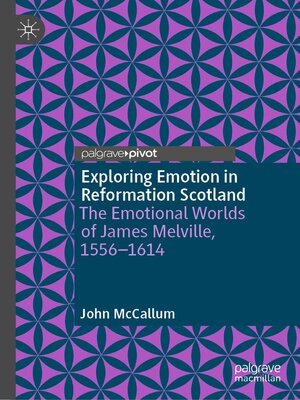 cover image of Exploring Emotion in Reformation Scotland